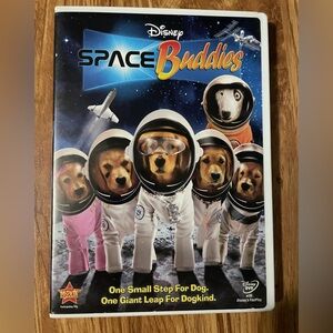 Disney Space Buddies DVD moviee